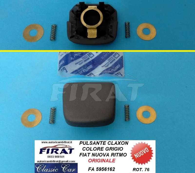 PULSANTE CLAXON FIAT RITMO (5956162)